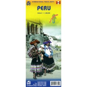 Peru Travel Reference Map
