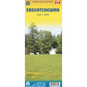 Saskatchewan Travel Reference Map