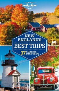 מדריך ניו אינגלנד - מסלולי טיולים  לונלי פלנט (ישן) 2