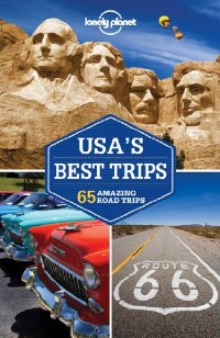 מדריך ארה"ב מסלולי הטיולים הטובים ביותר  לונלי פלנט (ישן) 2