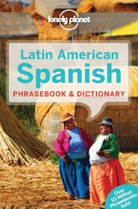 מדריך ספרדית של אמריקה הלטינית שיחון לונלי פלנט (ישן) 6