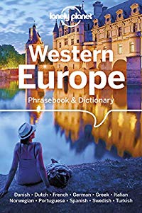 מדריך באנגלית LP מערב אירופה
