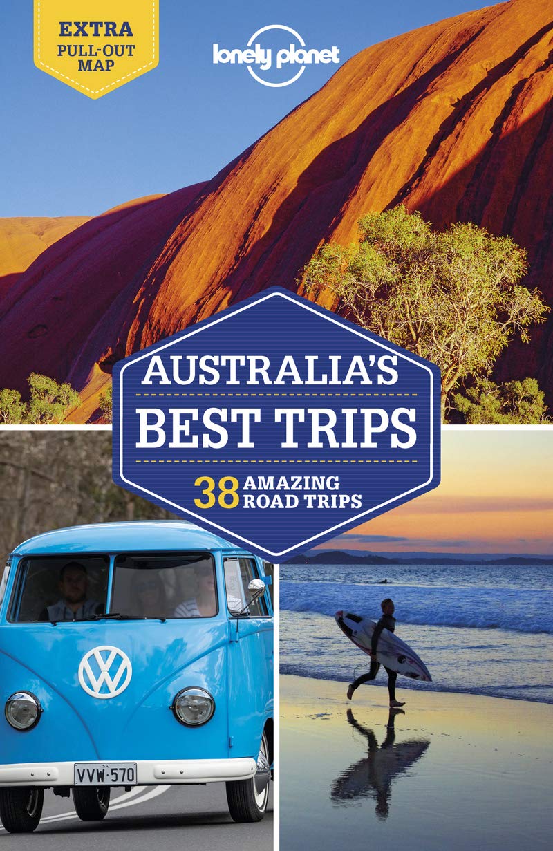 מדריך באנגלית LP אוסטרליה - מסלולי טיולים