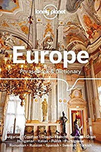 Europe Phrasebook & Dictionary 