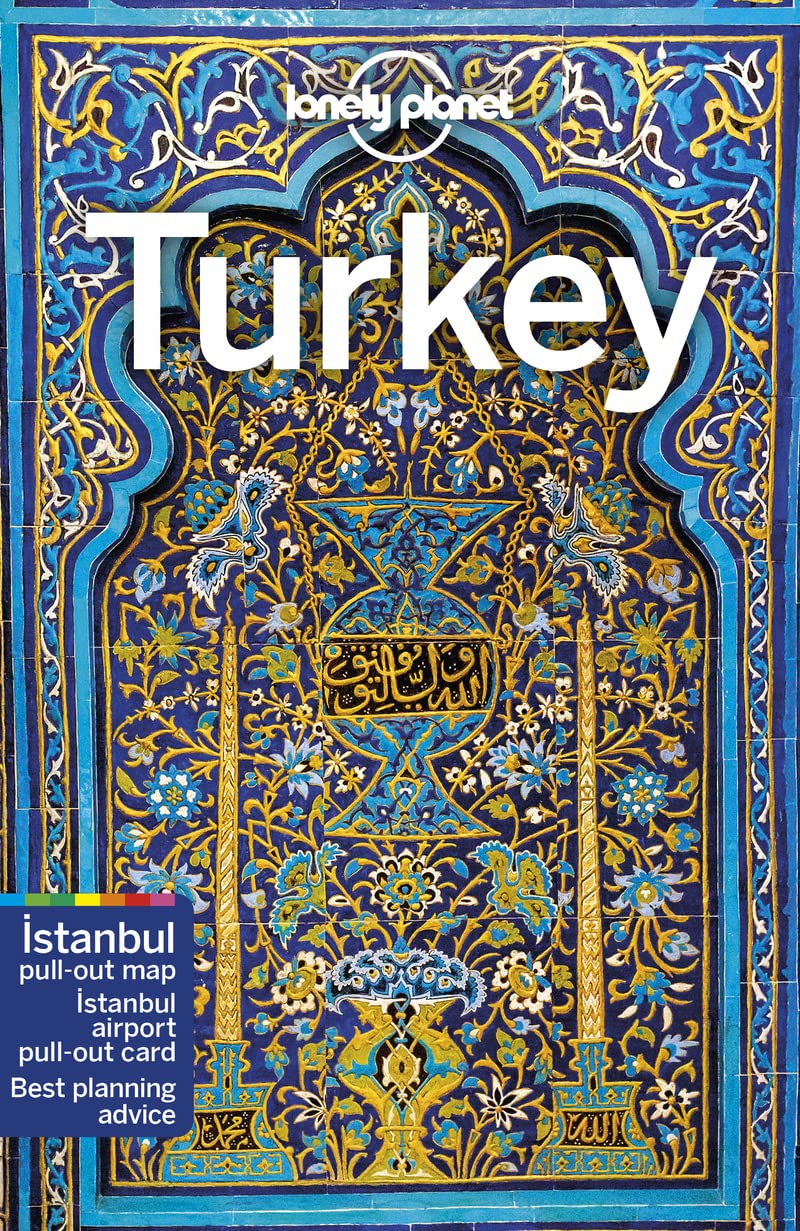 מדריך טורקיה לונלי פלנט 16