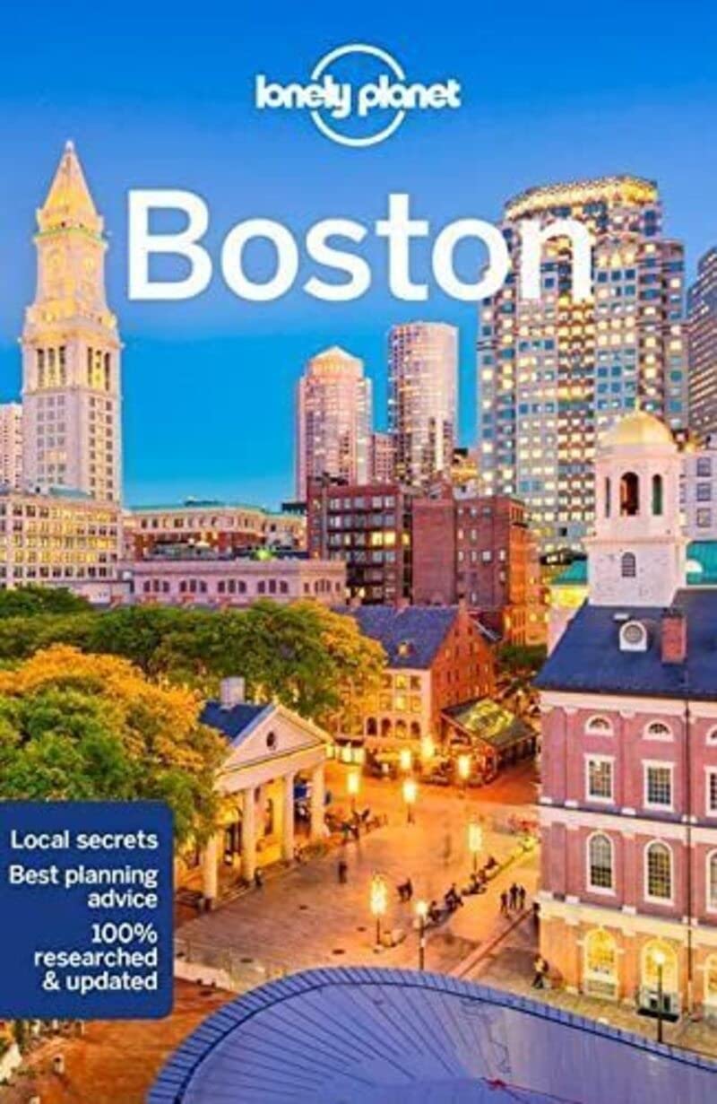 מדריך בוסטון לונלי פלנט 8