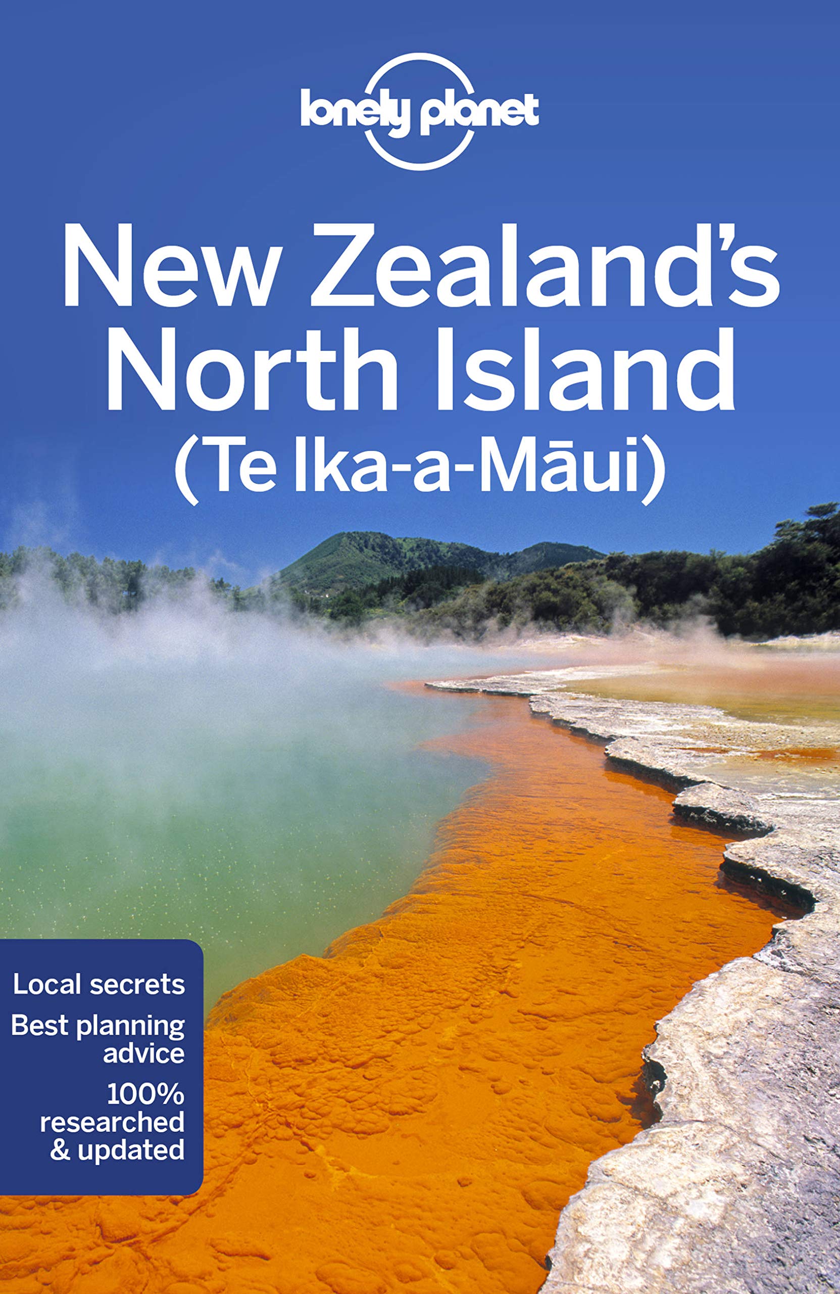 מדריך באנגלית LP ניו זילנד - האי הצפוני