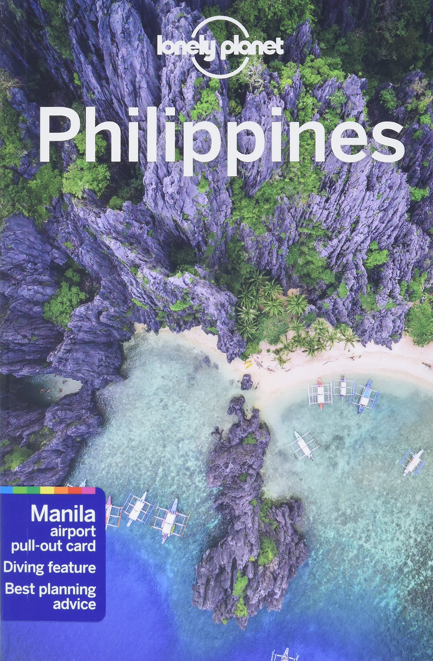 מדריך פיליפינים לונלי פלנט 14