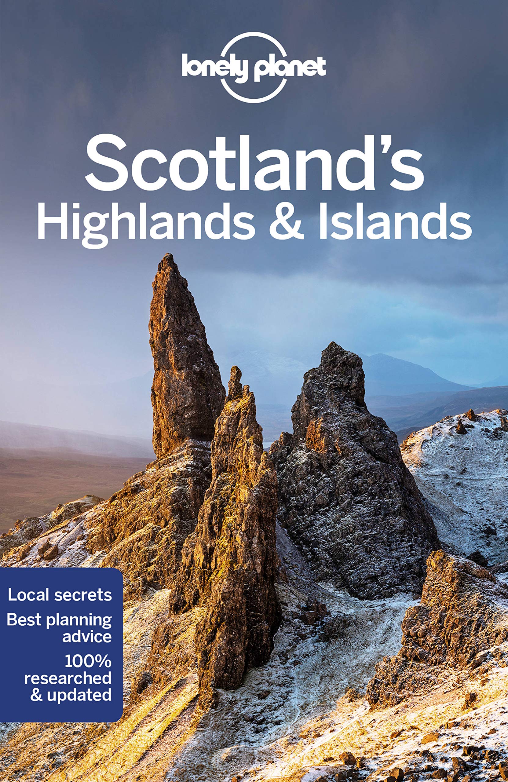 מדריך באנגלית LP סקוטלנד - אזורי הרמה והאיים