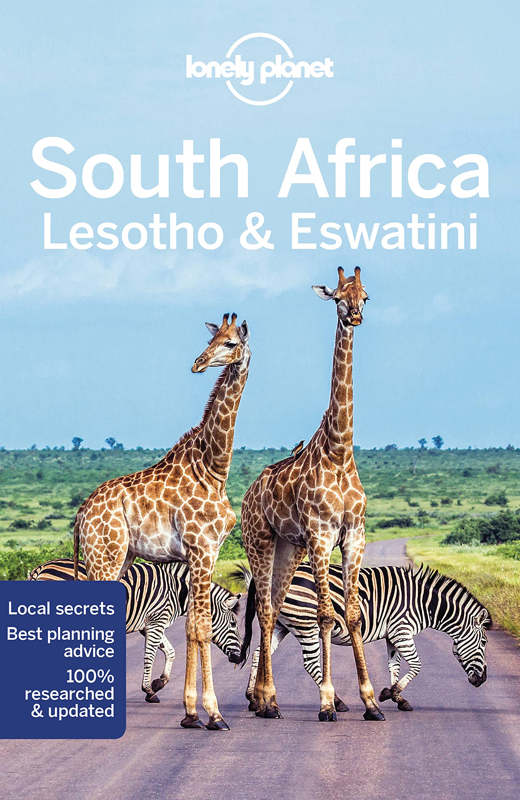 מדריך באנגלית LP דרום אפריקה, לסותו וסוואזילנד