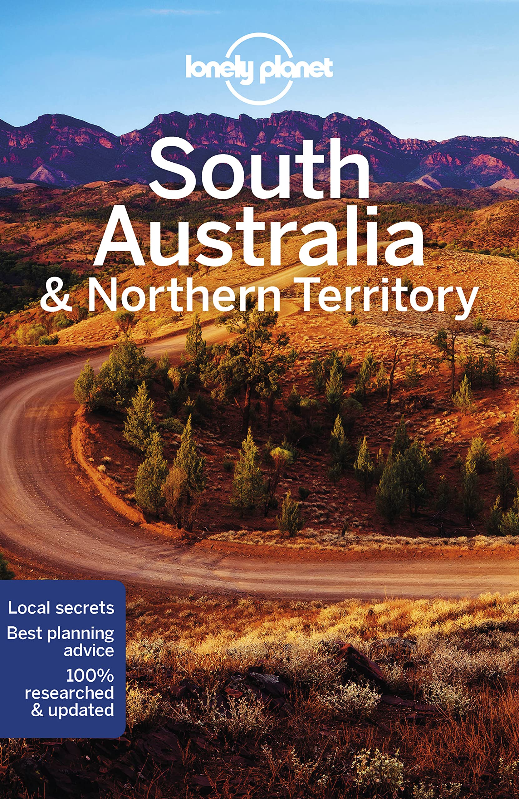 מדריך באנגלית LP אוסטרליה האזורים הפנימיים