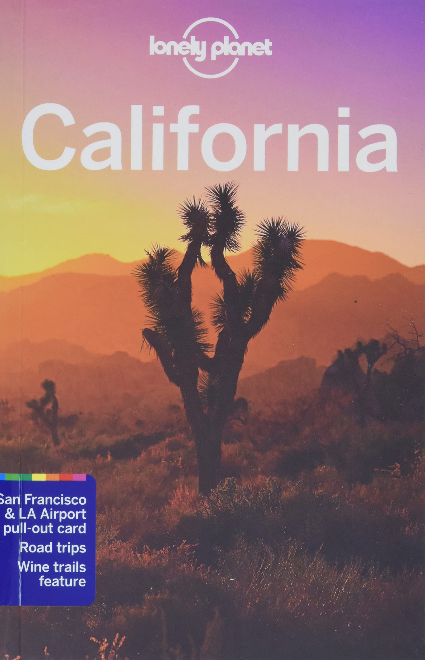 מדריך באנגלית LP קליפורניה