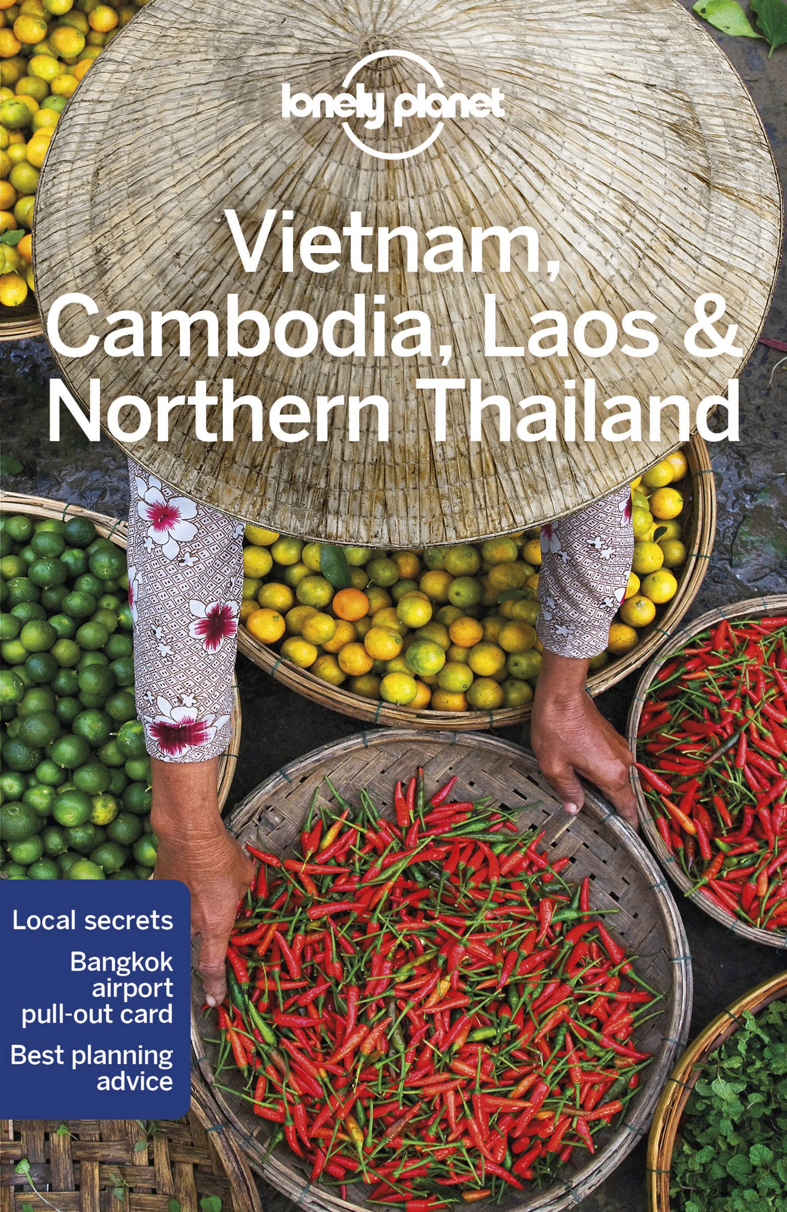 מדריך באנגלית LP ויטנאם לאוס וקמבודיה