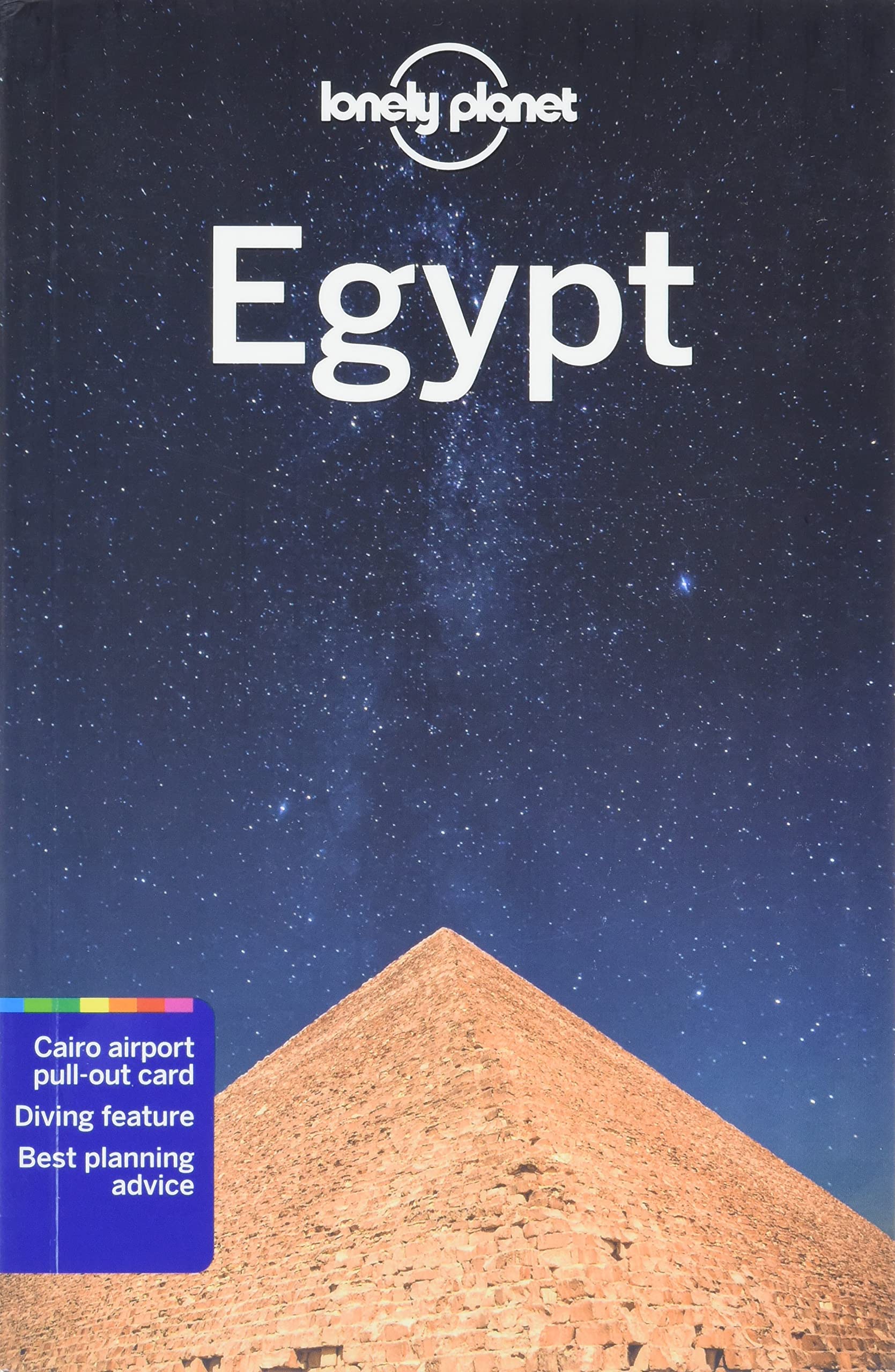 מדריך מצרים לונלי פלנט 14