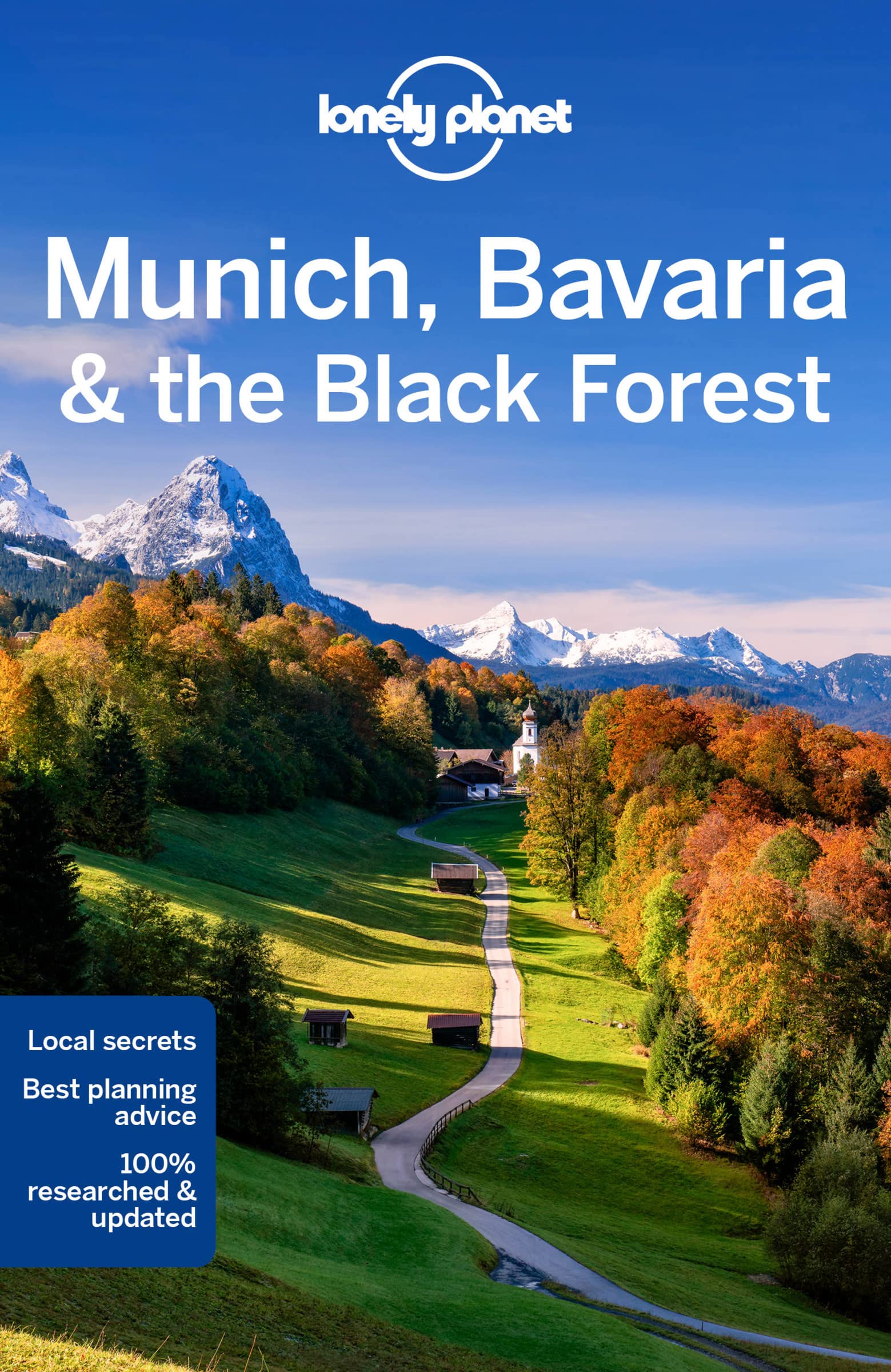 מדריך באנגלית LP מינכן, באוואריה והיער השחור