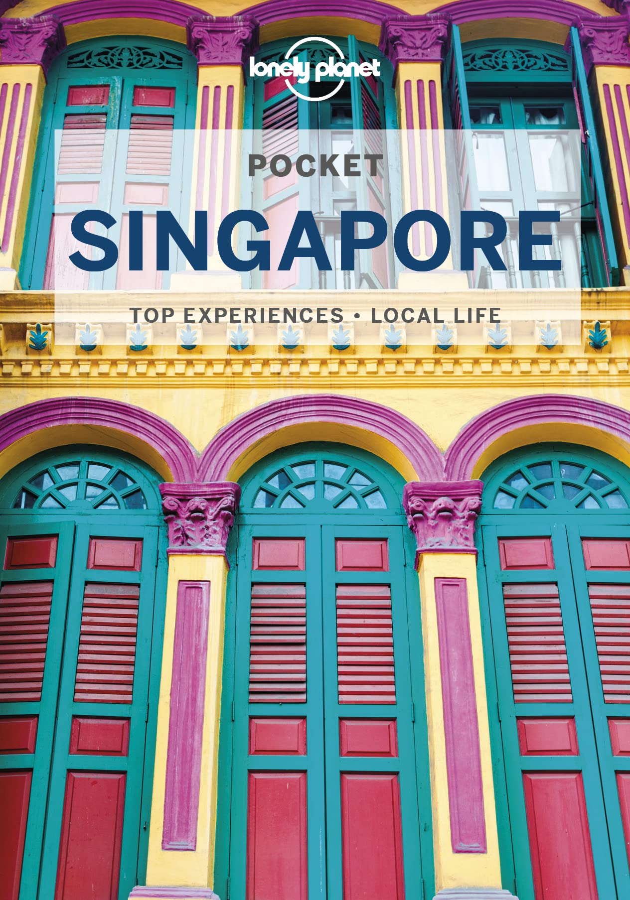 מדריך סינגפור לונלי פלנט 7