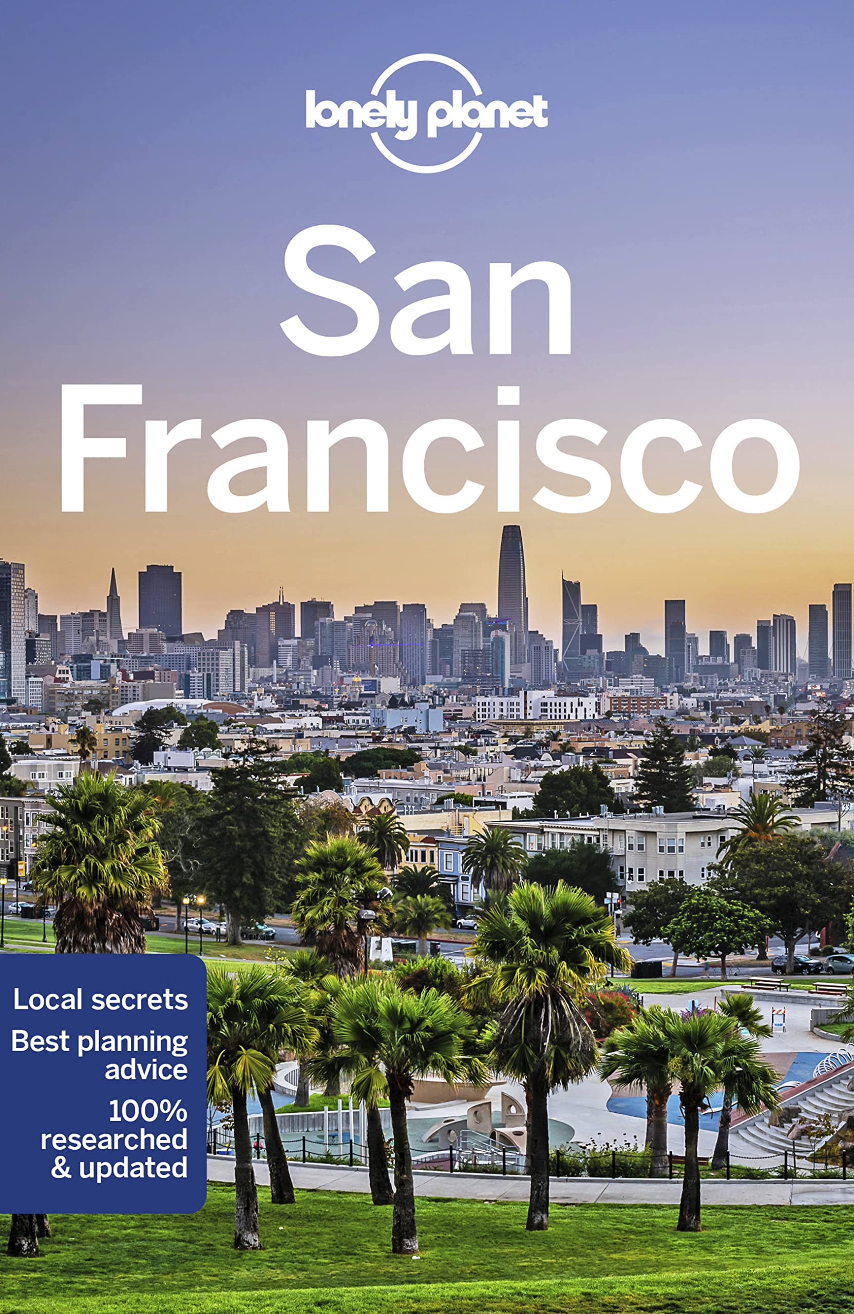 מדריך באנגלית LP סן פרנסיסקו