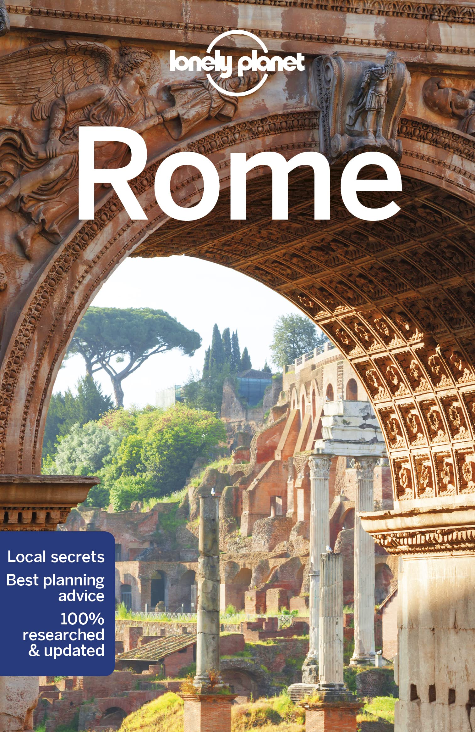 מדריך באנגלית LP רומא