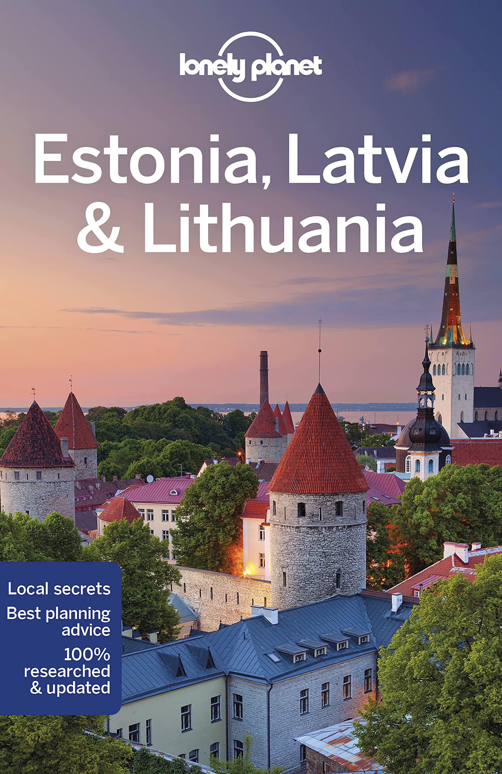 מדריך באנגלית LP אסטוניה, לטביה וליטא
