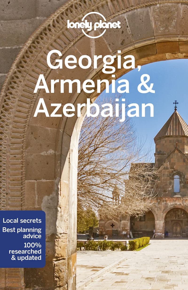 מדריך באנגלית LP גרוזיה ארמניה ואזרבייג'אן