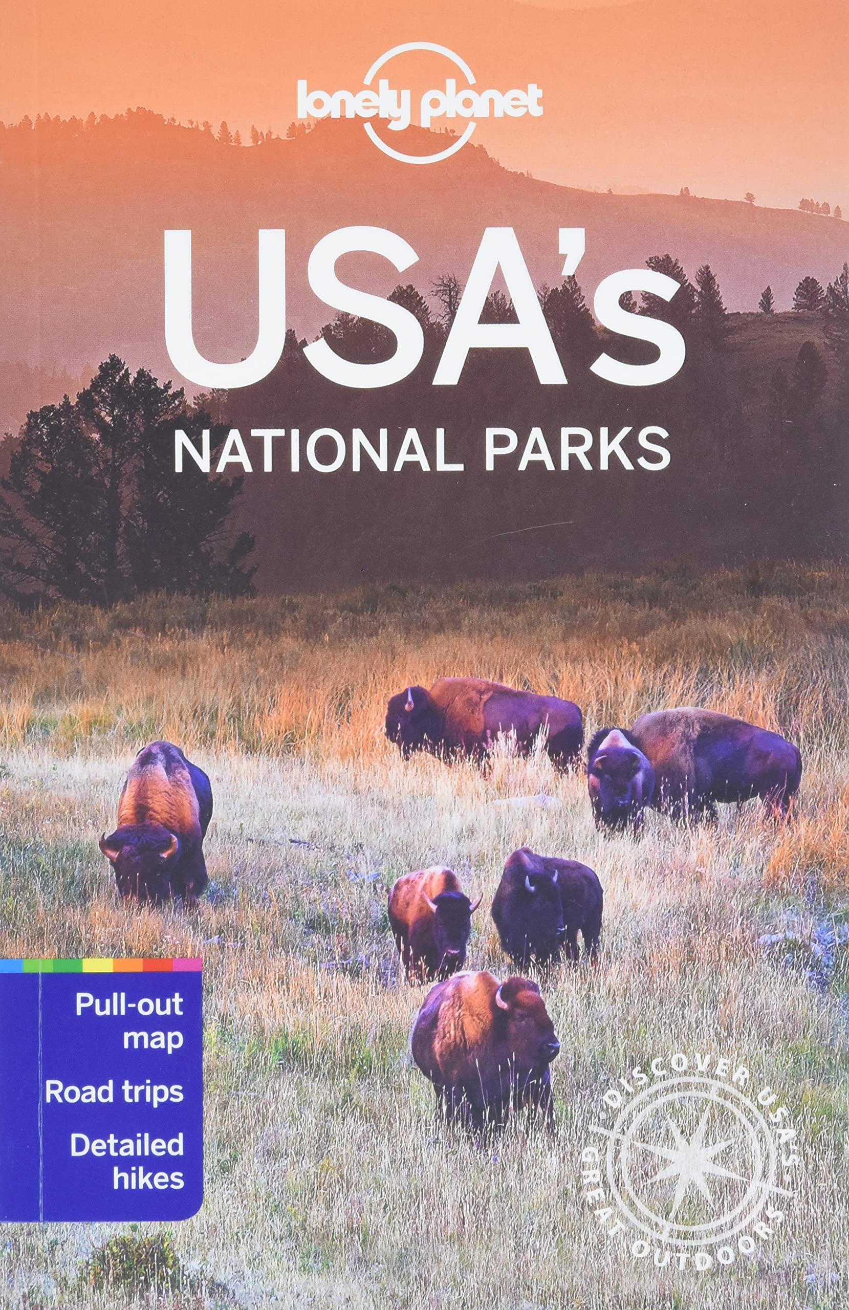 מדריך ארה"ב: הפארקים הלאומיים לונלי פלנט 3