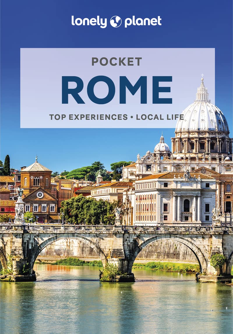 מדריך רומא לונלי פלנט 8