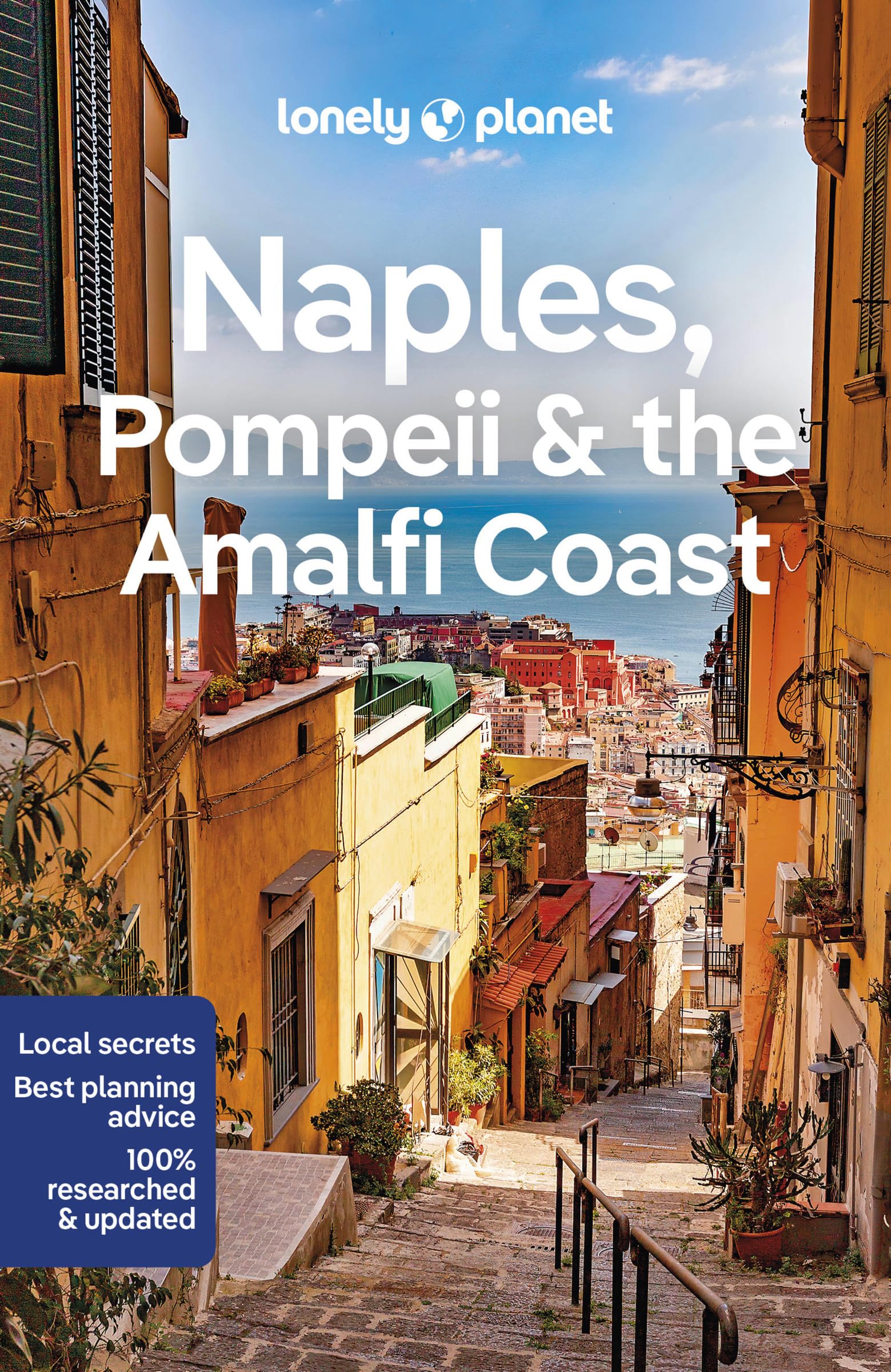 מדריך באנגלית LP נאפולי וחוף אמלפי