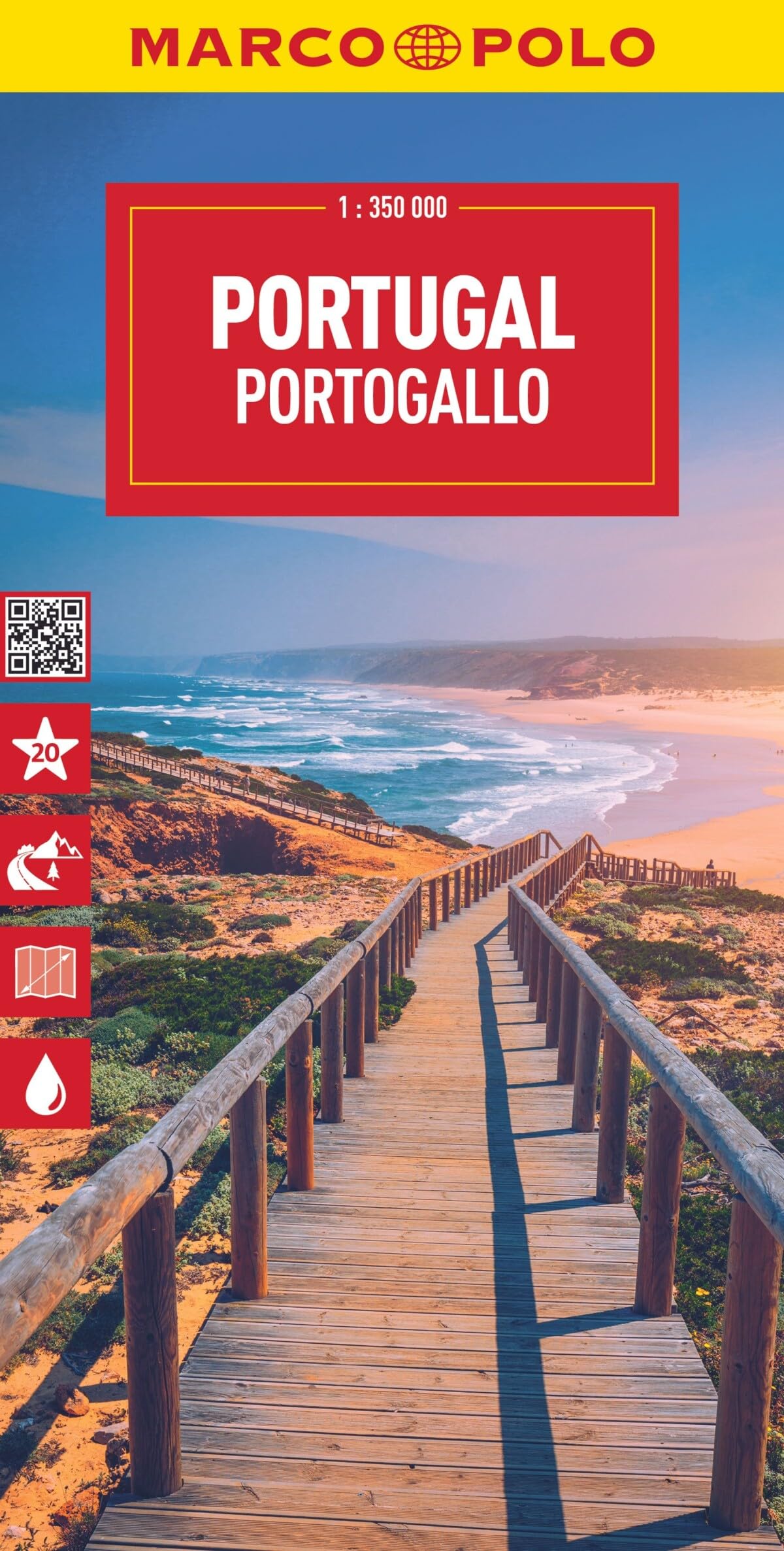 מפה MA פורטוגל