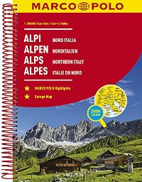 Alps North Italy Atlas
