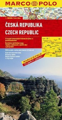 מפת צ'כיה מאייר (ישן) 