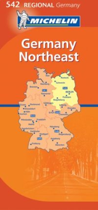 מפת גרמניה 350 צפון מזרח 542 מישלן (ישן) 