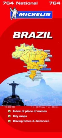 מפת ברזיל 0764 מישלן (ישן) 