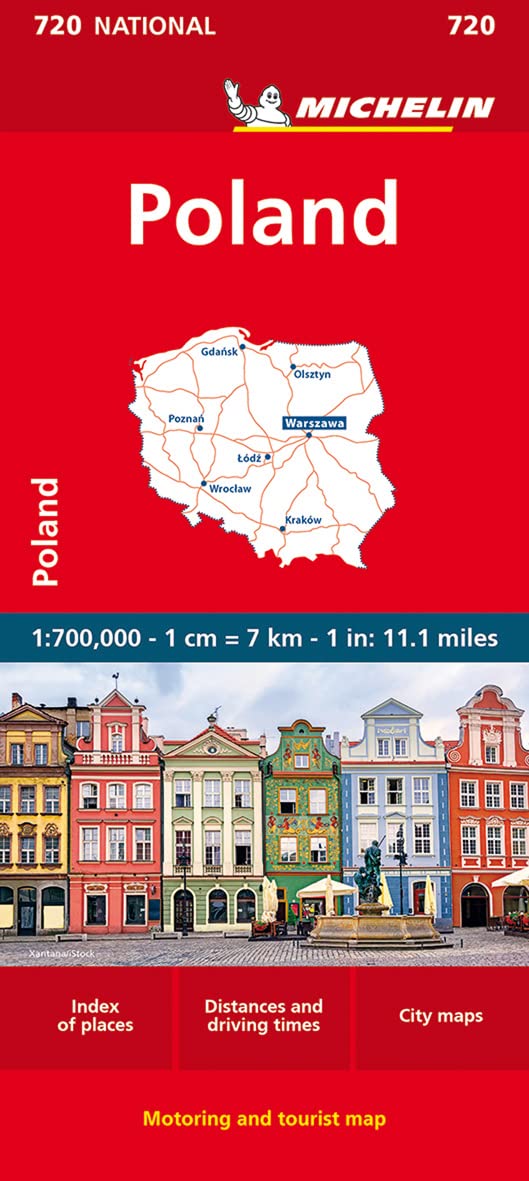 מפה MI פולין 720