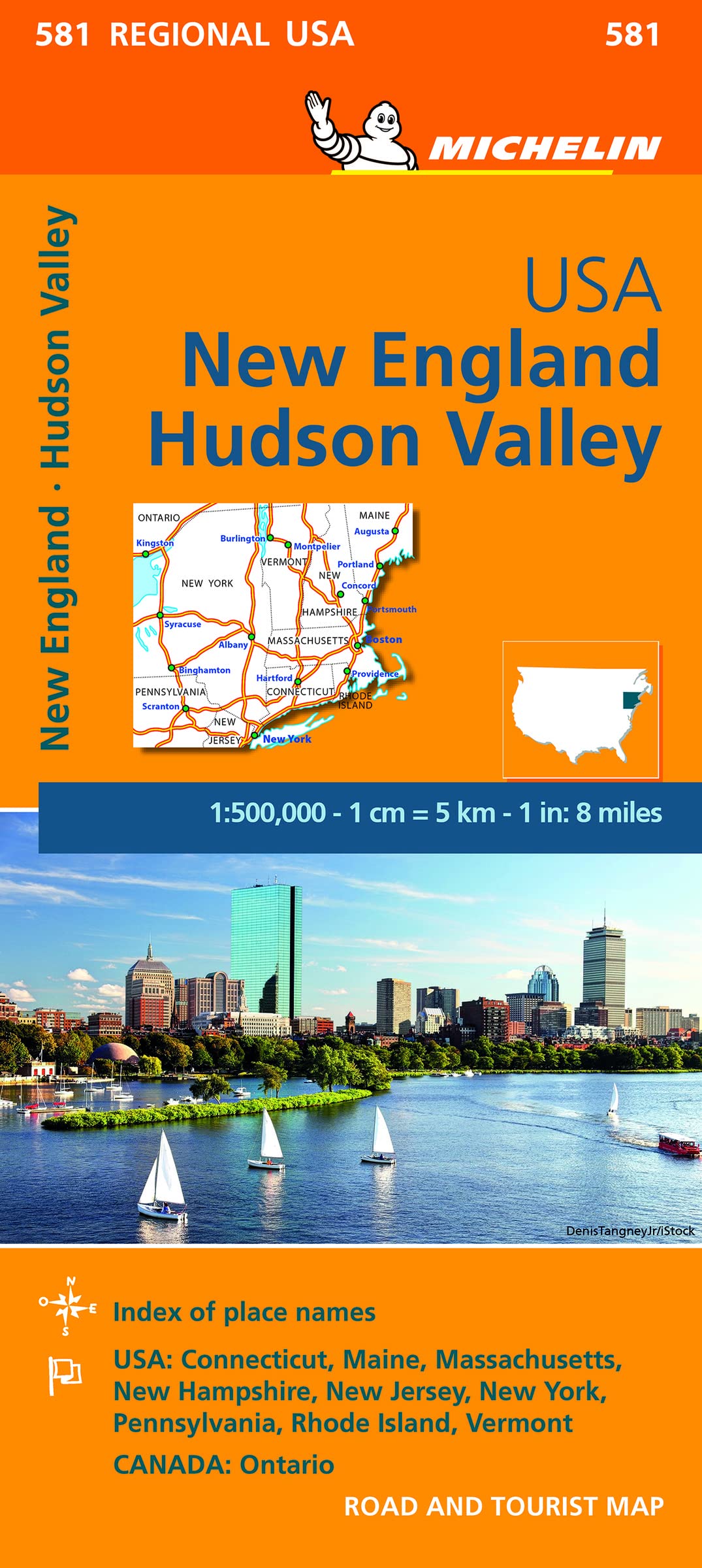 U.S.A New England, Hudson Valley