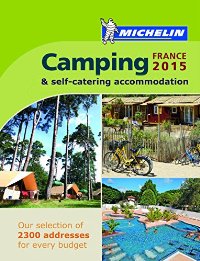 מדריך מדריך קמפינג צרפת 2015 מישלן (ישן)