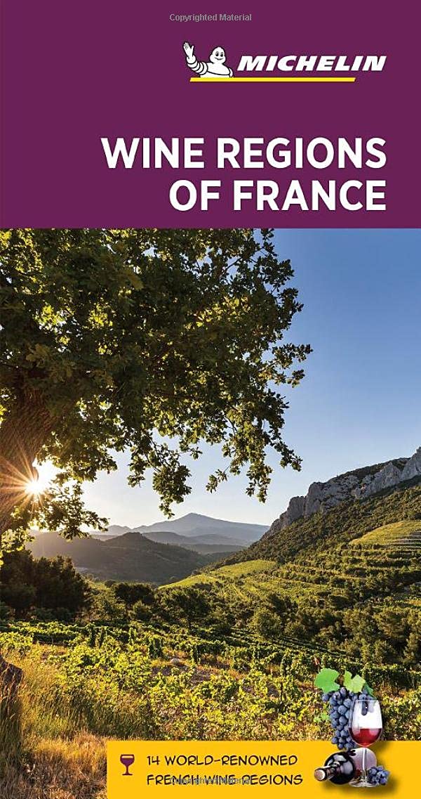 מדריך מחוזות היין של צרפת מישלן
