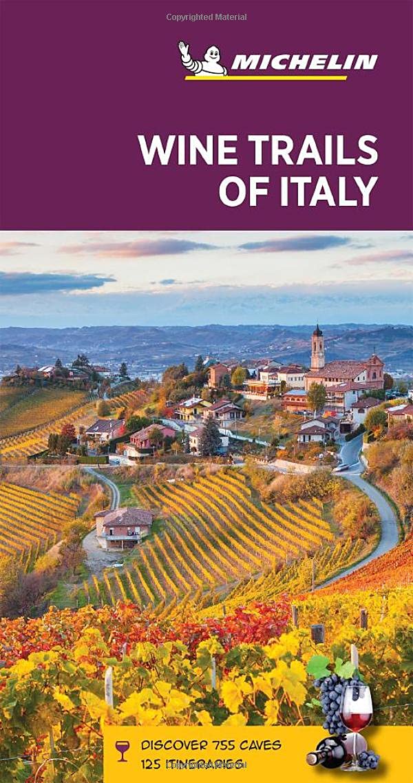 מדריך באנגלית MI איטליה מסלולי יין