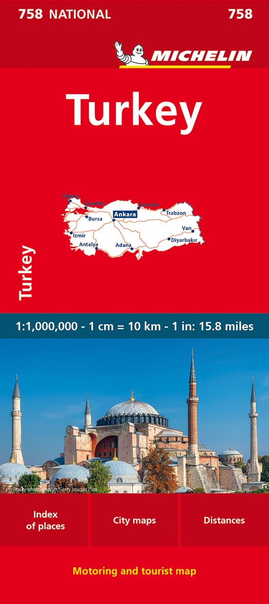 מפה MI טורקיה 758