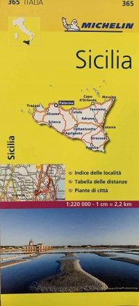 מפה MI איטליה 200 סיציליה 365