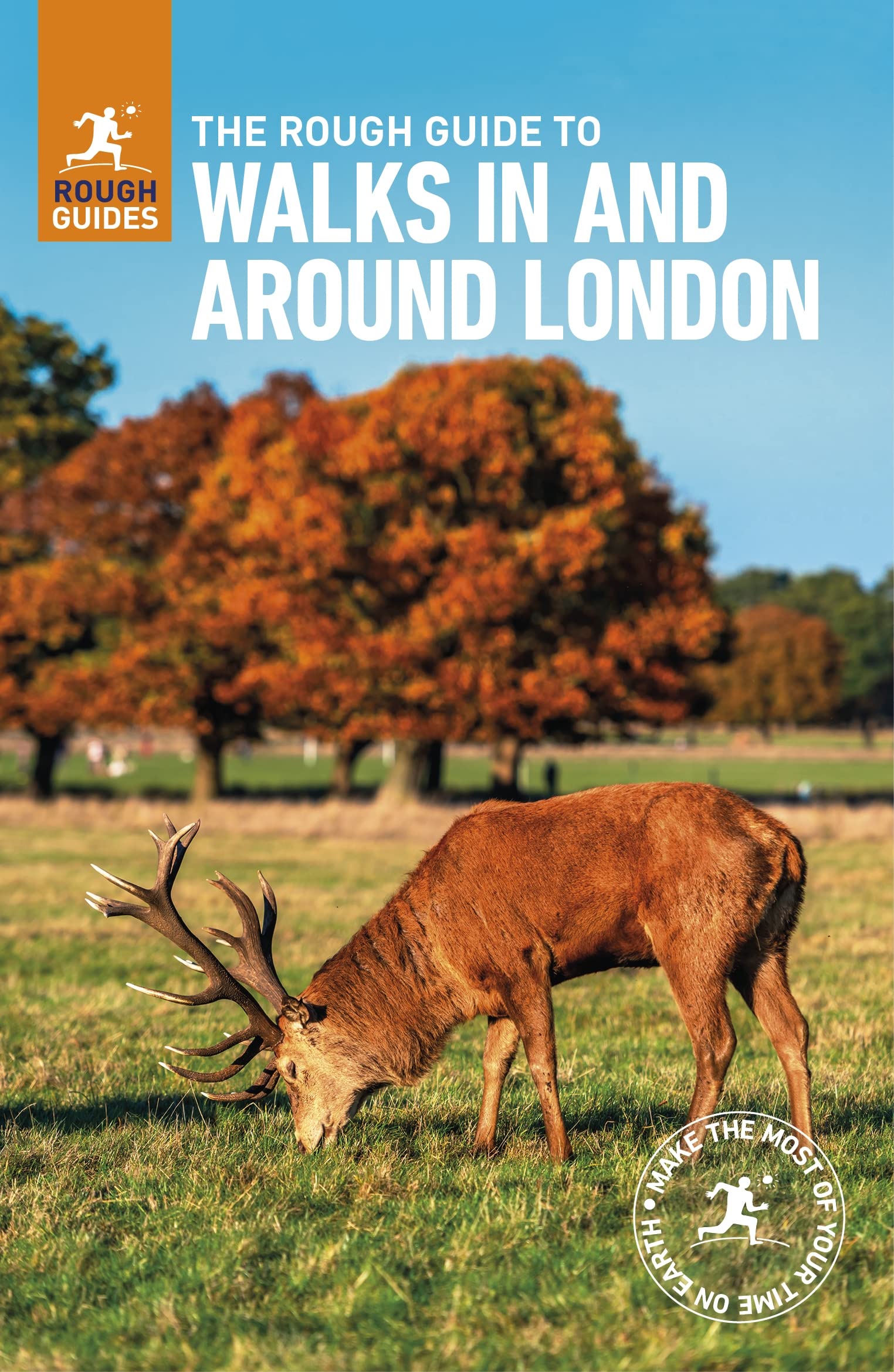 מדריך מסלולי הליכה בלונדון ובדרום-מזרח אנגליה ראף גיידז 4