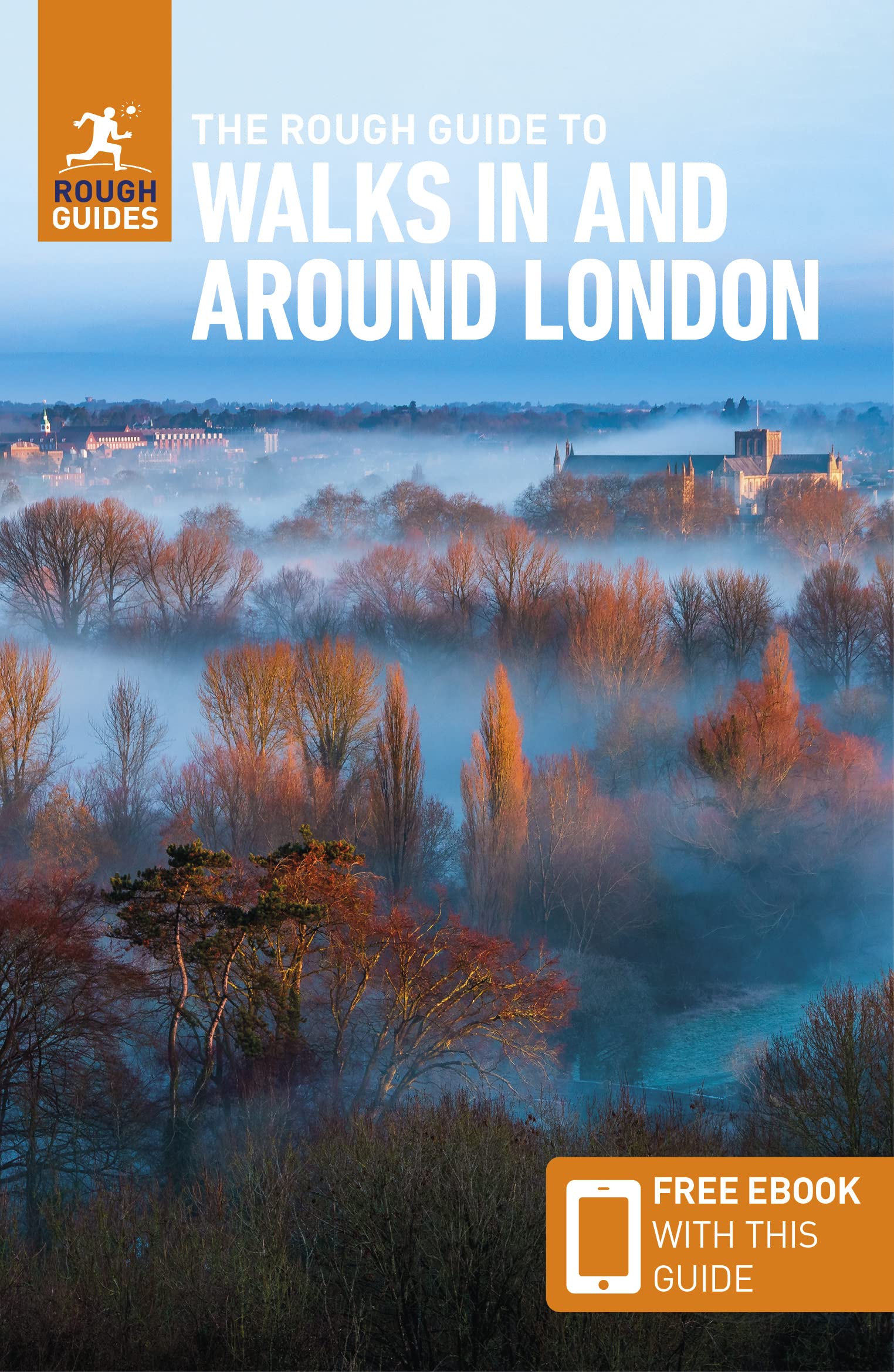 מדריך באנגלית RG מסלולי הליכה בלונדון ובדרום-מזרח אנגליה