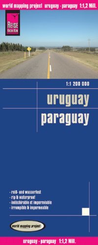 מפת אורוגוואי, פאראגוואי וורלד מפינג פרוג'קט (ישן) 