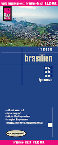 מפה WM ברזיל