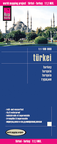 מפת טורקיה וורלד מפינג פרוג'קט (ישן) 