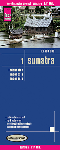 מפת אינדונזיה (1) סומטרה וורלד מפינג פרוג'קט 