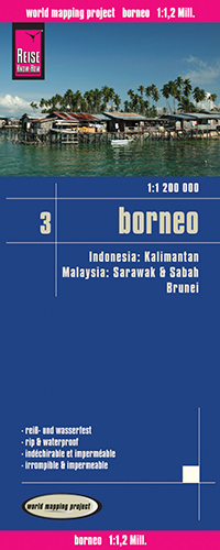 מפה WM בורנאו (אינדונזיה)