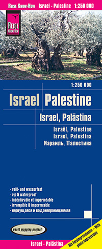מפה WM ישראל