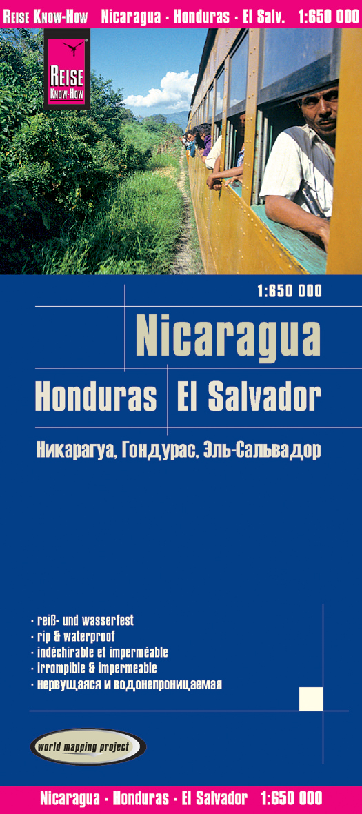 Nicaragua, Honduras, El Salvador