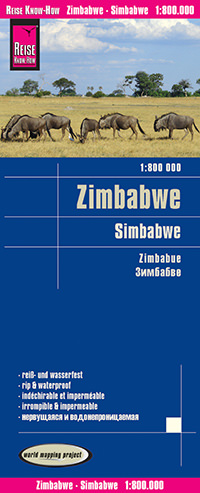 מפה WM זימבבואה
