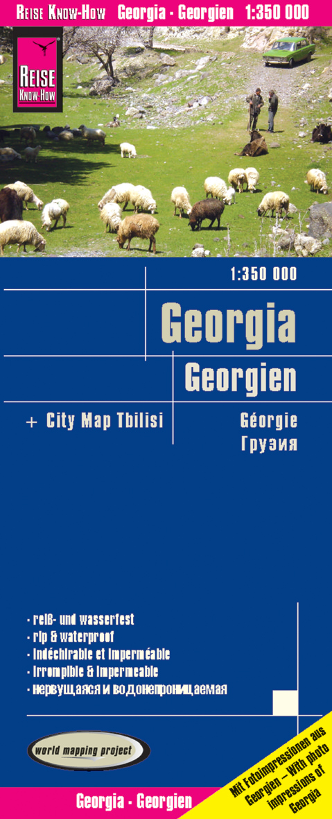 Georgien (1:350.000)